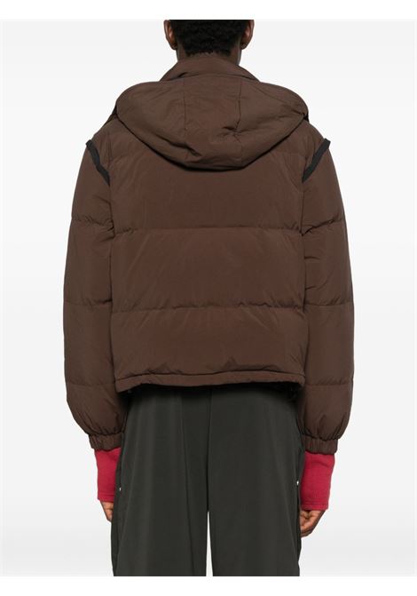 crosby puffer jacket man brown CARRER | CROSBY PUFFER JACKETBROWN